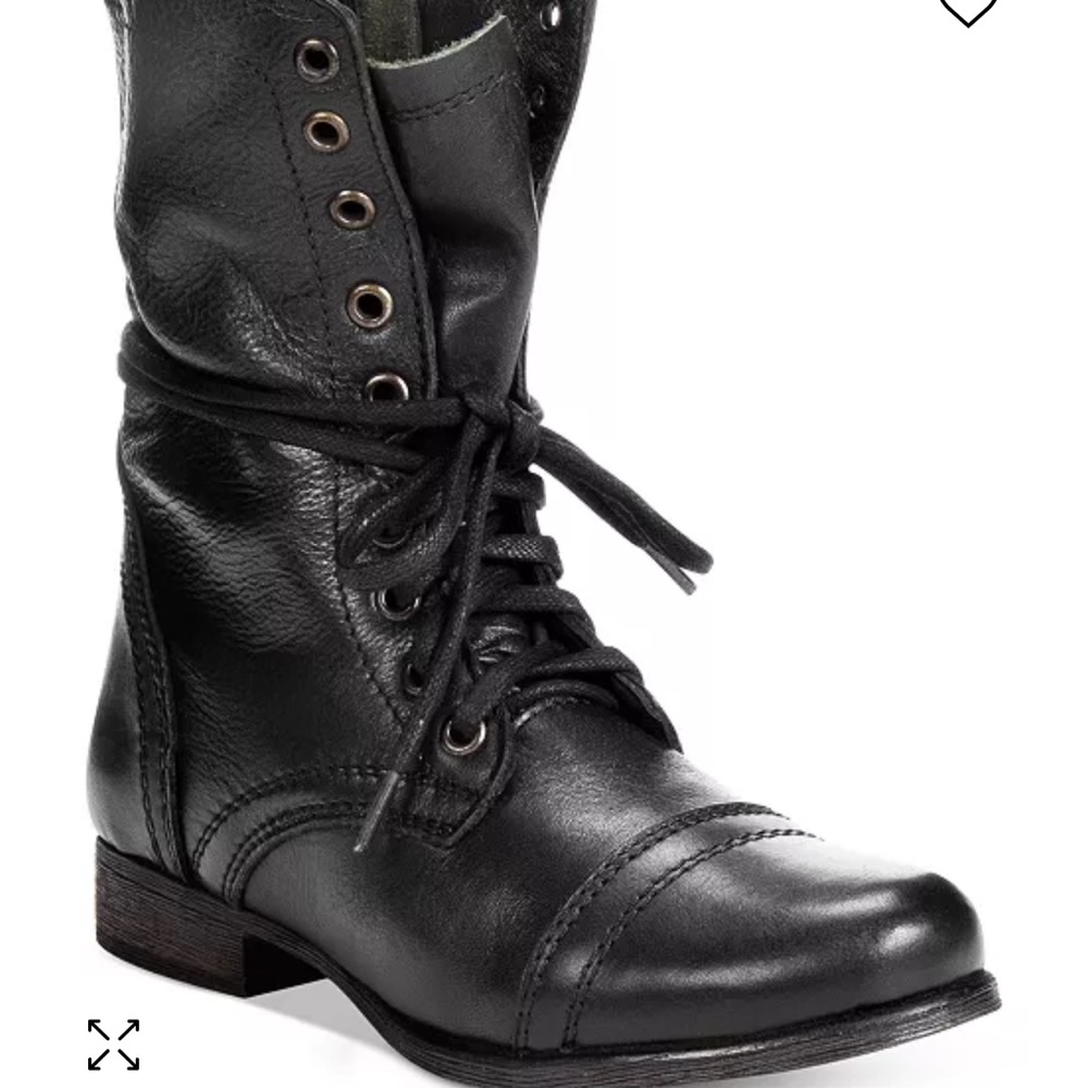 Steve Madden Troopa Combat Boots 7.5